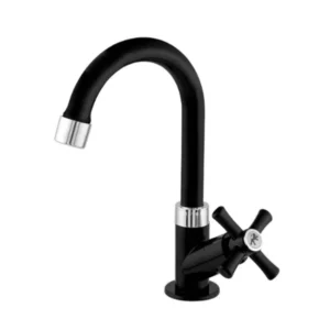 TORNEIRA LAVATORIO MESA PLASTIC PRETA 2094 - LEÃO
